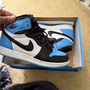 Nike Air Jordan 1 High OG Black/White/University Blue